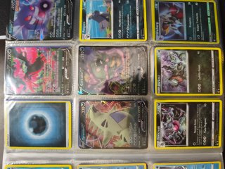 Colección cartas Pokémon