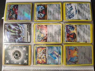 Colección cartas Pokémon