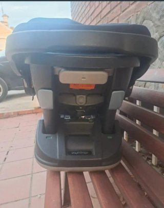 Silla coche Peg Perego con base
