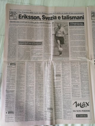 Giornale La Gazzetta dello Sport 22 Luglio 1999