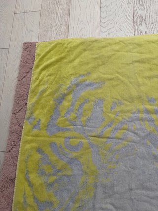 Telo mare Just Cavalli giallo