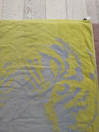 Telo mare Just Cavalli giallo