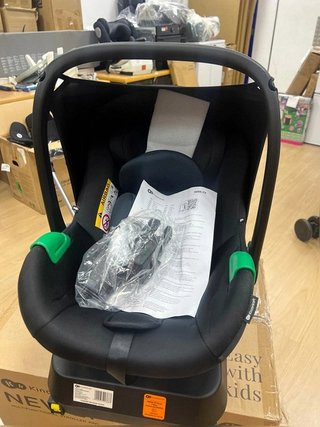 Kinderkraft NEWLY 4 en 1 Carrito, I-Size,...