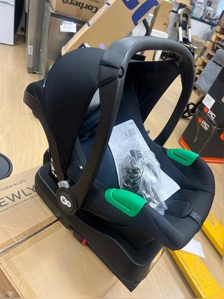 Kinderkraft NEWLY 4 en 1 Carrito, I-Size,...