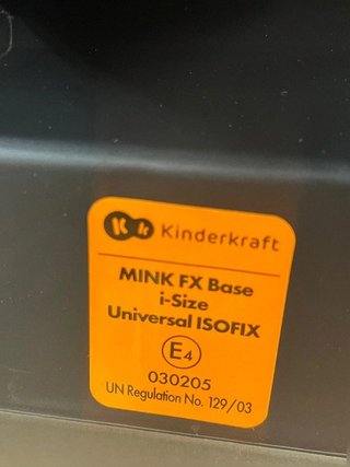 Kinderkraft NEWLY 4 en 1 Carrito, I-Size,...