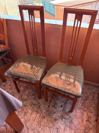 Sillas de comedor