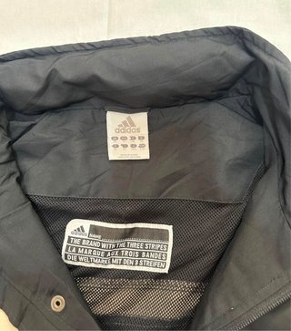 Chaqueta Adidas Vintage Cortavientos.