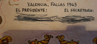 Cuadro para pergamino 1963