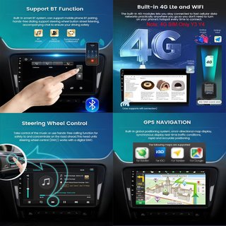 Radio Android Kia Sportage 9" CarPlay Inalámbrico
