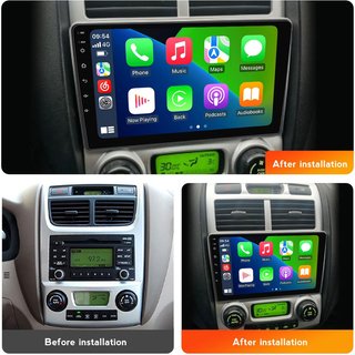 Radio Android Kia Sportage 9" CarPlay Inalámbrico