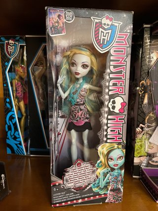 Monster High Lagoona Blue Frights Camera Action