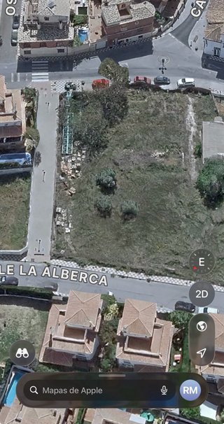 Parcela en Cájar