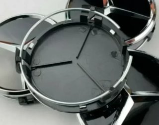75mm Tapas Centro Rueda Llanta AMG Tapabujes CDI