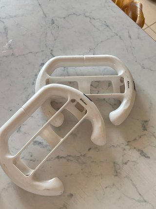 Bundle Nintendo Wii Bianca + 2 Wiimote + 2 Volanti