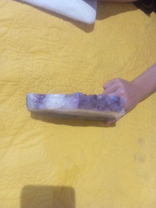 Piedra Amatista Natural