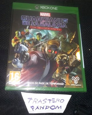 Guardianes de la Galaxia The Telltale Xbox ONE NEW