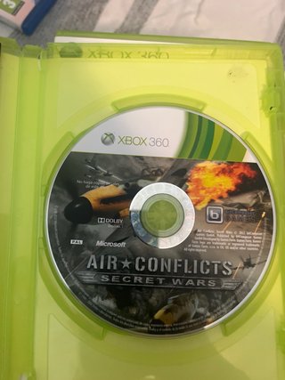 Air  conflicts para XBOX 360