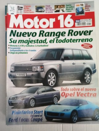 Revistas Automovil