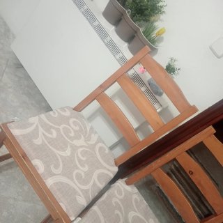 2 Sillas Madera Ikea Tapizadas