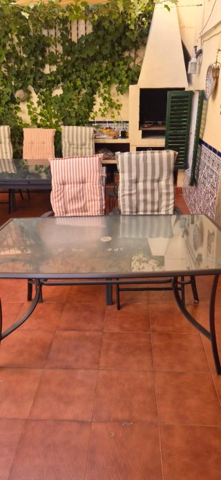 Mesa jardín/terraza