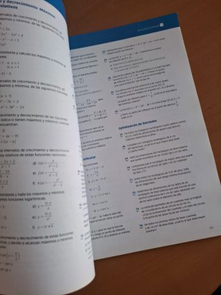 Libro Matemáticas 2°bachillerato Santillana