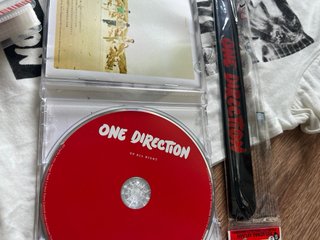 One Direction Lote Colección Oficial + CDs + Álbum