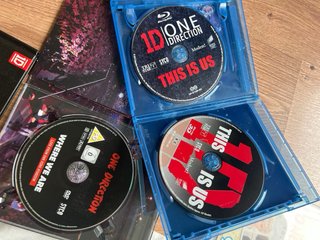 One Direction Lote Colección Oficial + CDs + Álbum