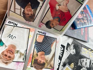 One Direction Lote Colección Oficial + CDs + Álbum