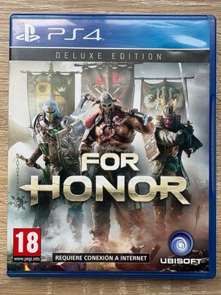 For Honor videojuego +Soundtrack CD + arte Ubisoft