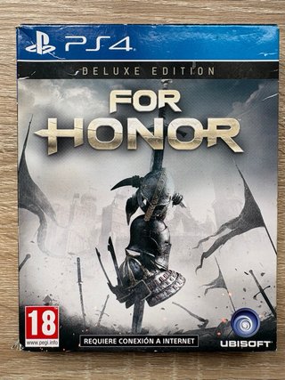 For Honor videojuego +Soundtrack CD + arte Ubisoft