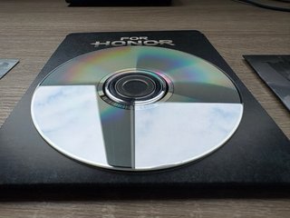 For Honor videojuego +Soundtrack CD + arte Ubisoft