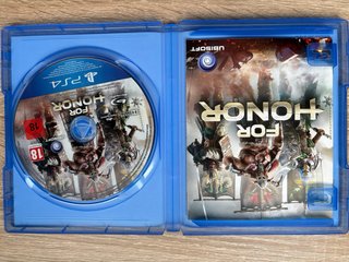 For Honor videojuego +Soundtrack CD + arte Ubisoft
