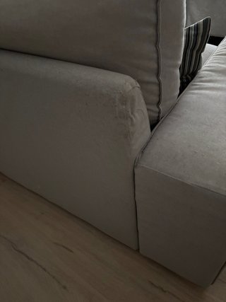 Sofá 3 plazas Kivik gris claro