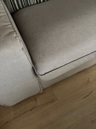 Sofá 3 plazas Kivik gris claro