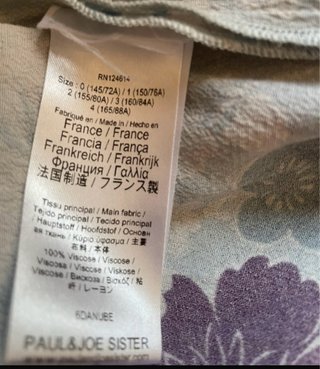 Blusa fantasia fiori in schiffon
