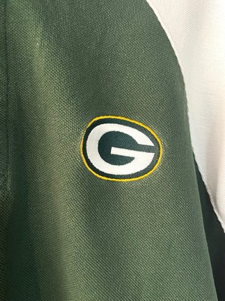 Vintage 00s NFL Green Bay Packers XXL Polo