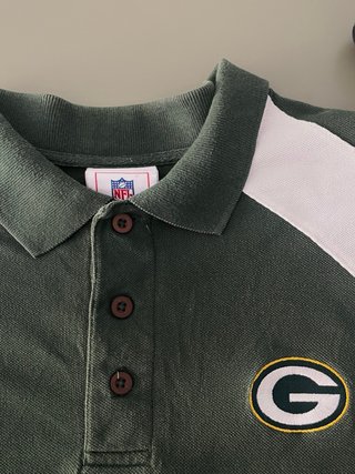 Vintage 00s NFL Green Bay Packers XXL Polo