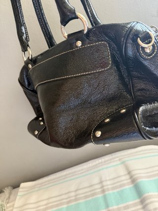 Bolso Tous Negro Charol