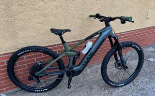 E-bike Cube Stereo Hybrid 140 HPC TM 750