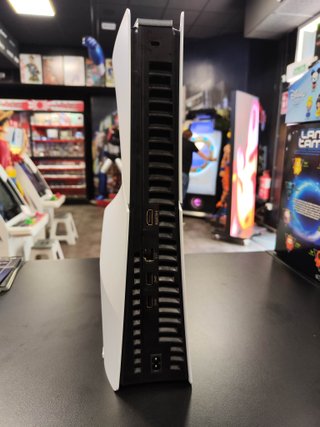 PlayStation 5 Slim Blanca + Mando
