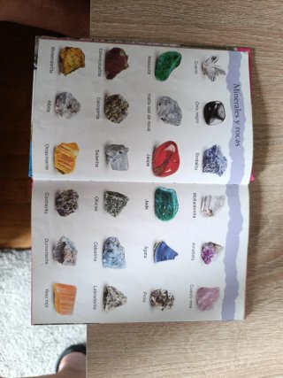 Descubre los minerales