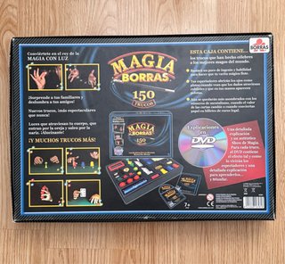 Magia borras 150