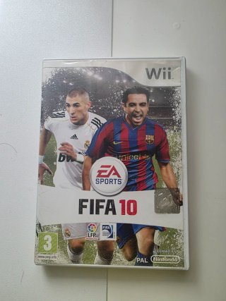 Juego fifa 10 para wii