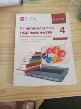 Comprensió lectora i expressió escrita, 4 activ...