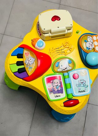 Mesa Actividades Bebé Fisher Price