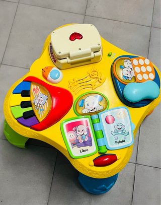 Mesa Actividades Bebé Fisher Price