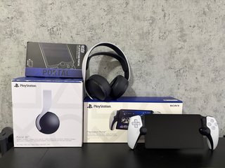 PlayStation Portal + Auriculares Sony Pulse 3D
