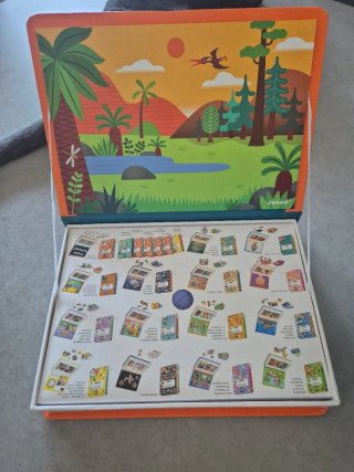 Magnéti'book Dinosaurios Janod 40 Imanes