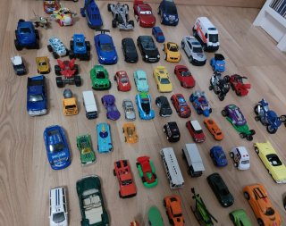 Lote Coches Juguete Variados - 10€