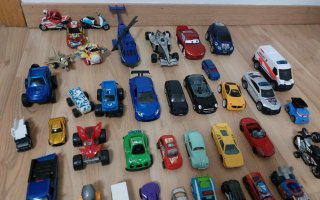 Lote Coches Juguete Variados - 10€